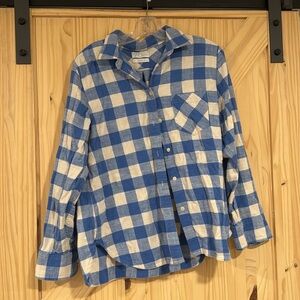 J Crew Classic-fit shirt in buffalo check flannel